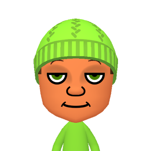 Jasper Mii character: Jasper (Pearlie) Based on children's book TV series Pearlie the Park Fairy by Wendy Harmer