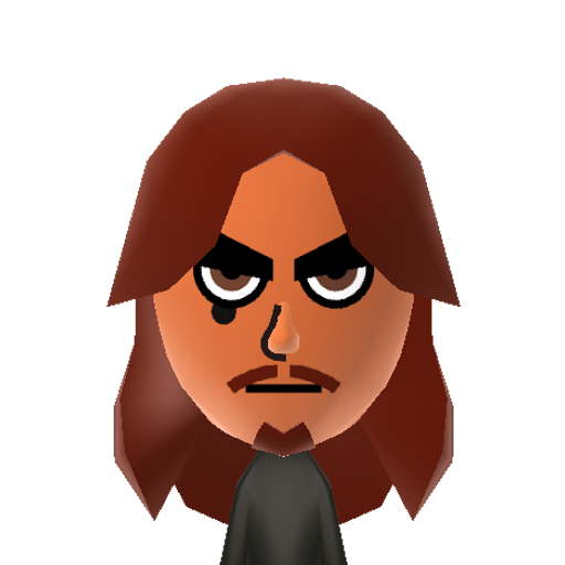 Anarc Mii character: A Mii from Wii Sports Anarchy, a mod for Wii Sports