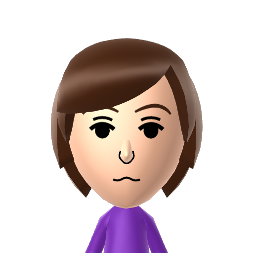 クララ Mii character: NNID: suiren_0250