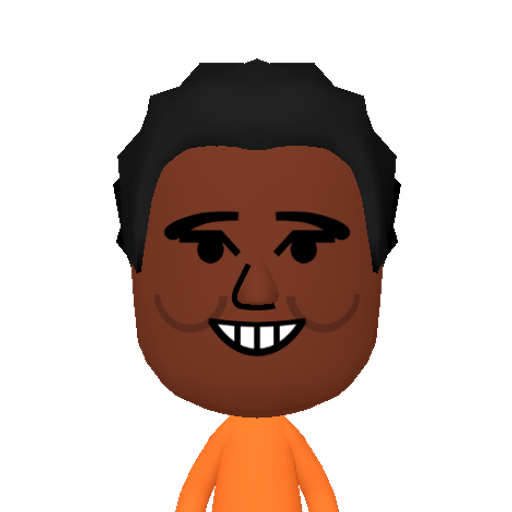 no name Mii character: This Mii is from the Switch SDK as a SampleDB Mii.