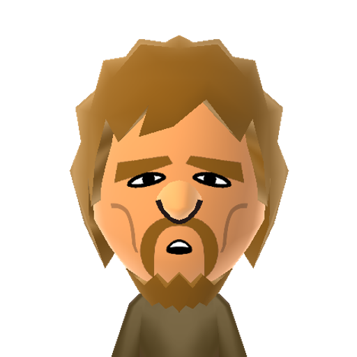 Billy Mii character preview