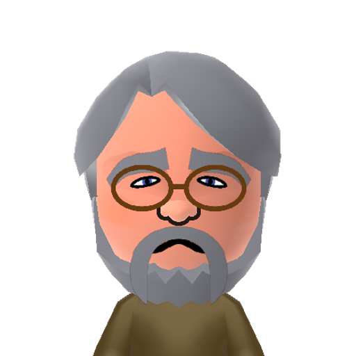 G. Lucas Mii character: One of Hollywood's most famous directors. He wrote and produced the "Star Wars" saga and directed episodes I-IV. He also produced the "Indiana Jones" films. He has since sold his company and both film franchises to Disney.