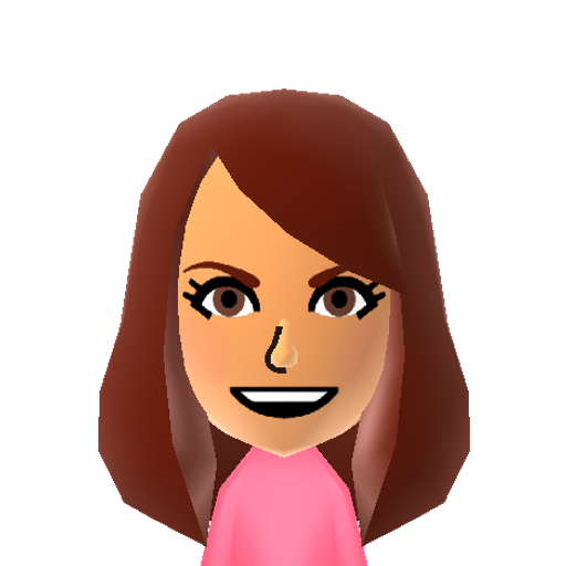 Rosanna P. Mii character: Actress and a comedian best known for a youtube cooking show called "Nerdy Nummies".