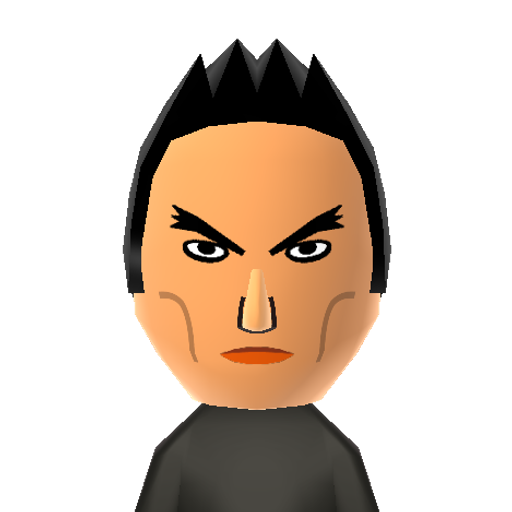 Lu Bu Mii character: Playable character from "Dynasty Warriors". A general of the Hans Dynasty based off the historical novel "Romance of the Three Kingdoms".