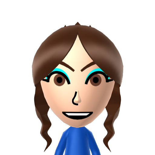 LAURA Mii character: NNID: lorenagjyi