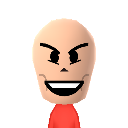 Papyrus Mii character preview
