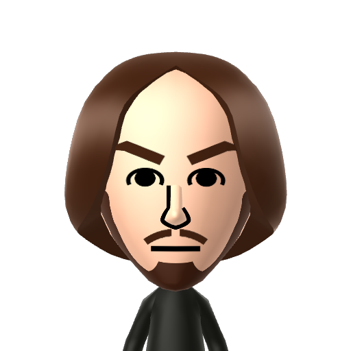 William Mii character: A Mii posted by the official Nintendo Facebook account in 2014