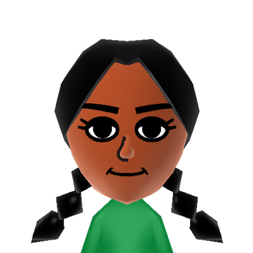 Laura Mii character preview