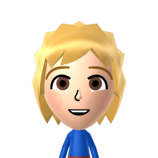 ? Mii character: A Mii uploaded to Check Mii Out Channel (WiiLInk)