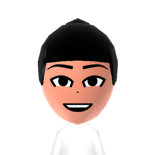 Ayano A. Mii character: From Yandere Simulator