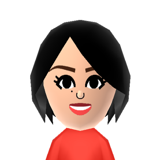 あーみ Mii character: NNID: a-mimi