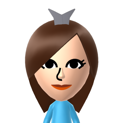 Rosalina Mii character: These are extracted and derived from the Mii Central Miis from the 3DS Miitopia.