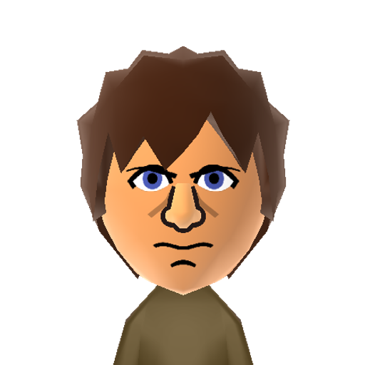 4th Doctor Mii character: The fourth Doctor from BBC's television show, "Doctor Who". Played by Tom Baker.