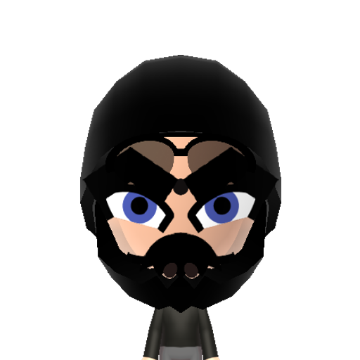 Ryu Mii character preview