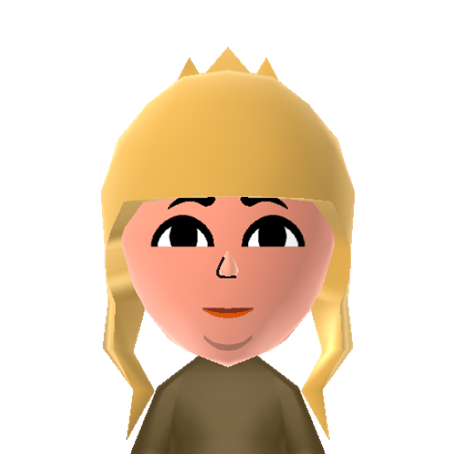 Tammy Mii character preview