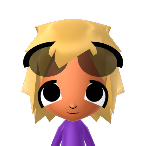 JustDolphü Mii character: from My Wii U Friend List (July 2017) [@ZiplocRules2013]