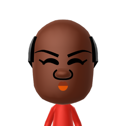 Mii Mii character: a Mii from And-Kensaku