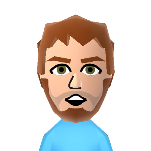 Andy Mii character preview