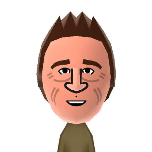 kramer Mii character preview