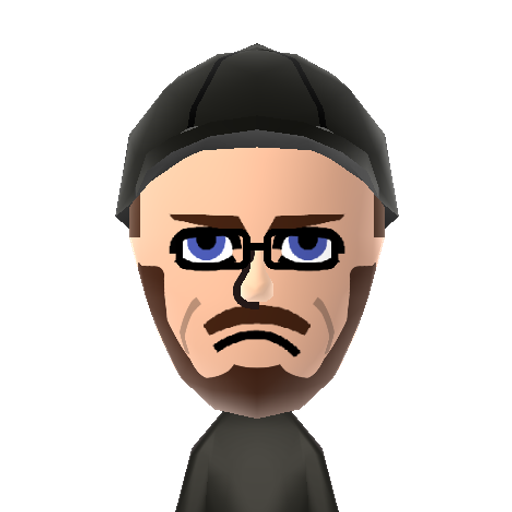 Critic Mii character: The main character from thatguywiththeglasses.com, he remembers it so you don't have to.