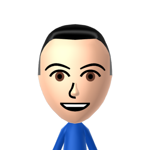 ? Mii character preview