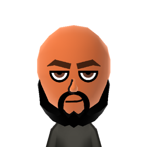 Deadshot Mii character preview