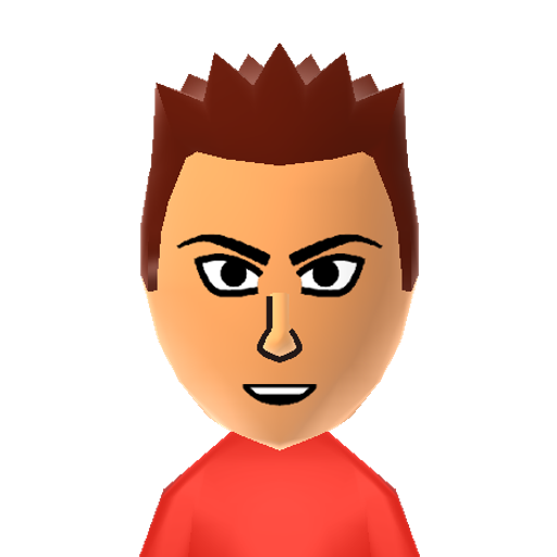 Reyn Mii character: One of the playable characters in "Xenoblade Chronicles". Shulk's childhood friend; despite his dumb muscle tendencies, he can be surpringly insightful.
