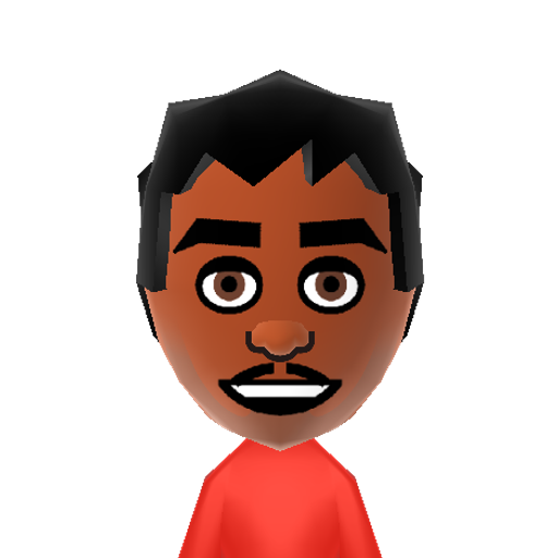 Tommy H. Mii QR Code & Download | MiiCharacters - InfiniMii