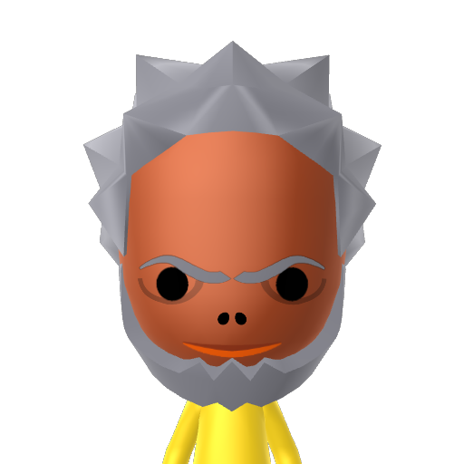 ? Mii character: A Mii uploaded to Check Mii Out Channel (WiiLInk)
