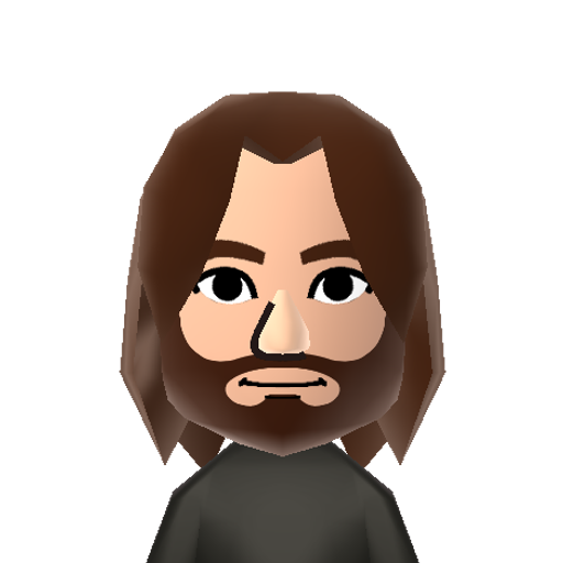 Gronkh Mii character: These are extracted and derived from the Mii Central Miis from the 3DS Miitopia.
