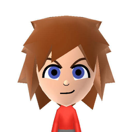 Sora Mii character preview
