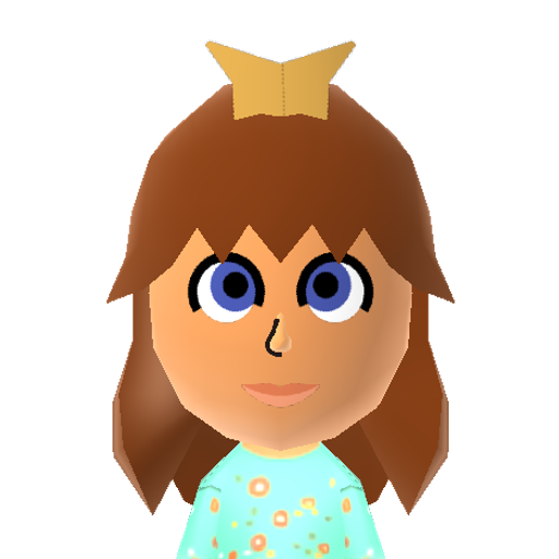 Daisy Mii character: from crystal-dreams.us
@CrystalDreams (YouTube)