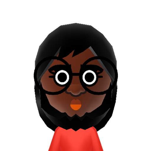 ルンバ Mii character: A Mii from Jinsei Game Wii EX