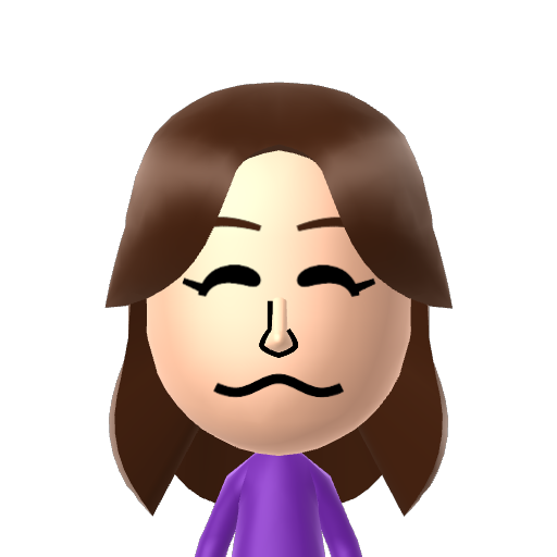 ? Mii character preview
