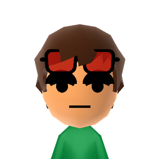 1 OF CHAOS Mii character: A Mii from Wii Sports Anarchy, a mod for Wii Sports