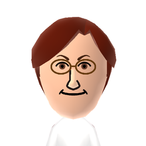 Ted Mii character: He hosts the competitions found in "Nintendogs + Cats" for 3DS.