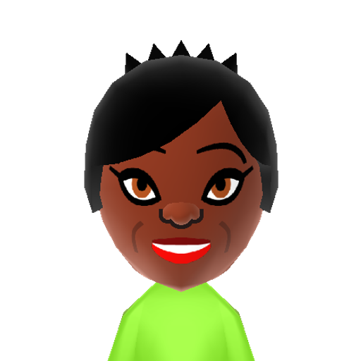 Tiana Mii character preview
