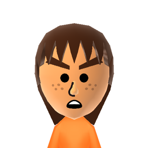 Felix Mii character preview