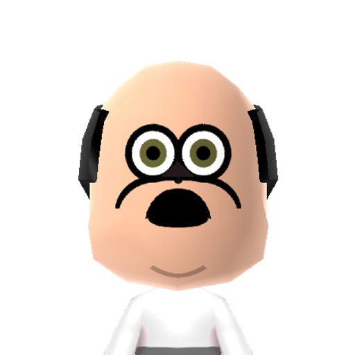 Brian G. Mii character: Family dog from Seth MacFarlane's animated comedy "Family Guy".