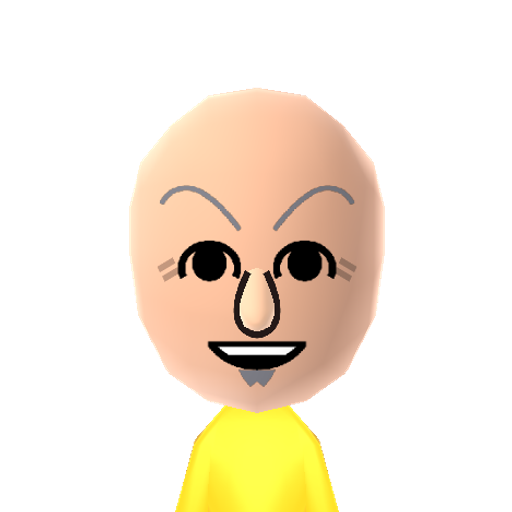Mii822 Mii character: A Mii under topics.3