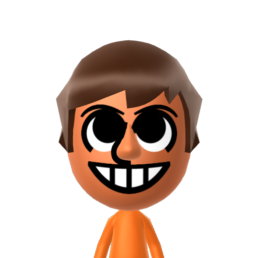 ? Mii character preview