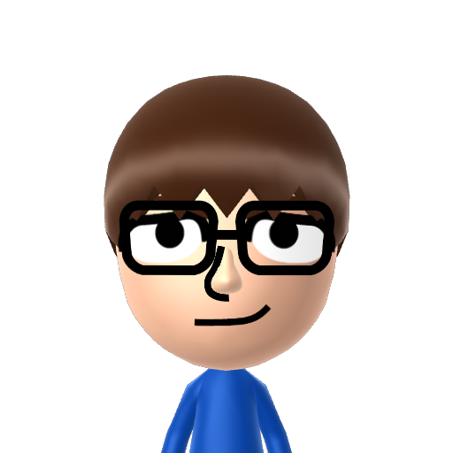 ? Mii character preview
