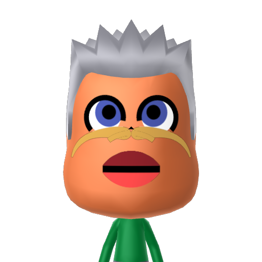 ? Mii character preview