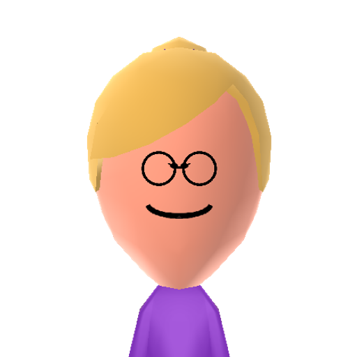Marzipan Mii character preview