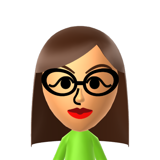 Cloudy Mii character preview