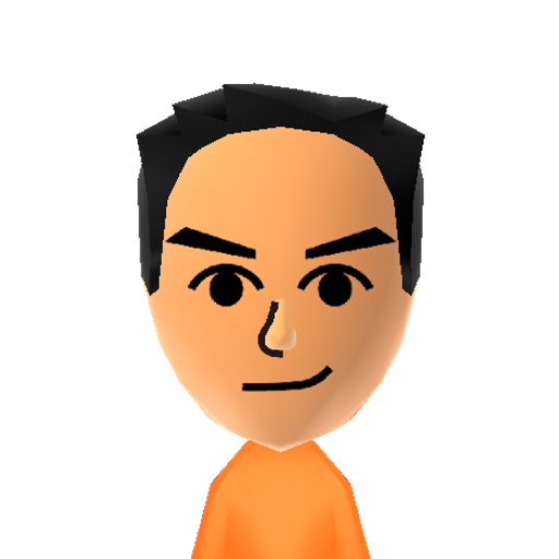 Leo Mii character preview