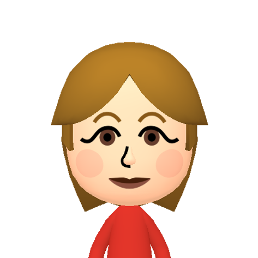 劘劗囃嚽嚾孈孇巋巏廱 Mii character: This Mii is from the Switch SDK as a SampleDB Mii.