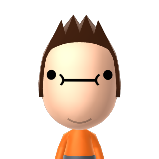Derp Mii character preview