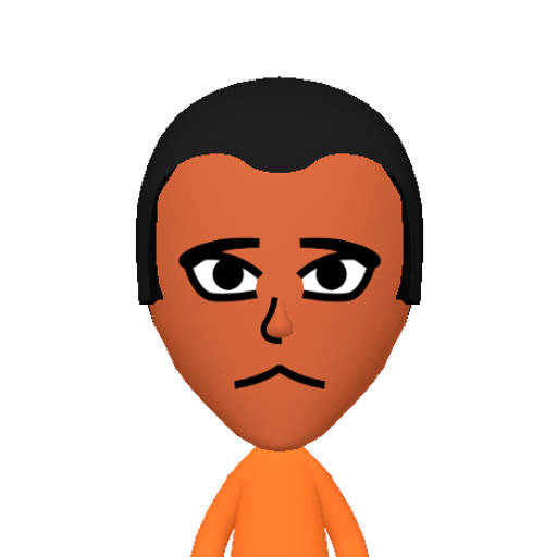 no name Mii character: This Mii is from the Switch SDK as a SampleDB Mii.