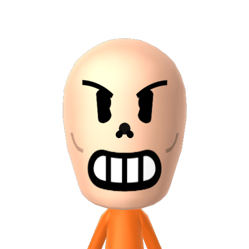 Papyrus Mii character: These are extracted and derived from the Mii Central Miis from the 3DS Miitopia.
